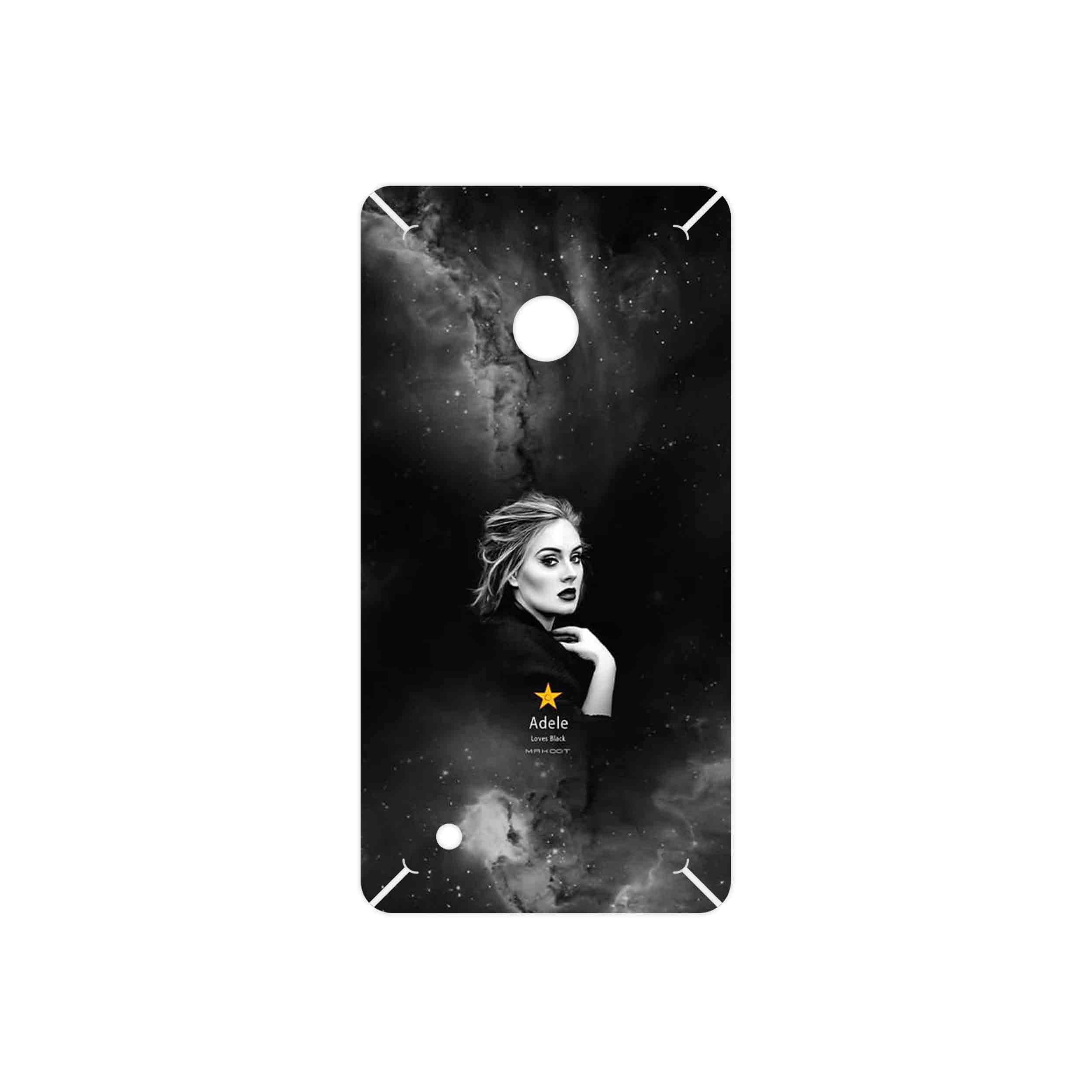 برچسب پوششی ماهوت مدل Adele مناسب برای گوشی موبایل نوکیا Lumia 530