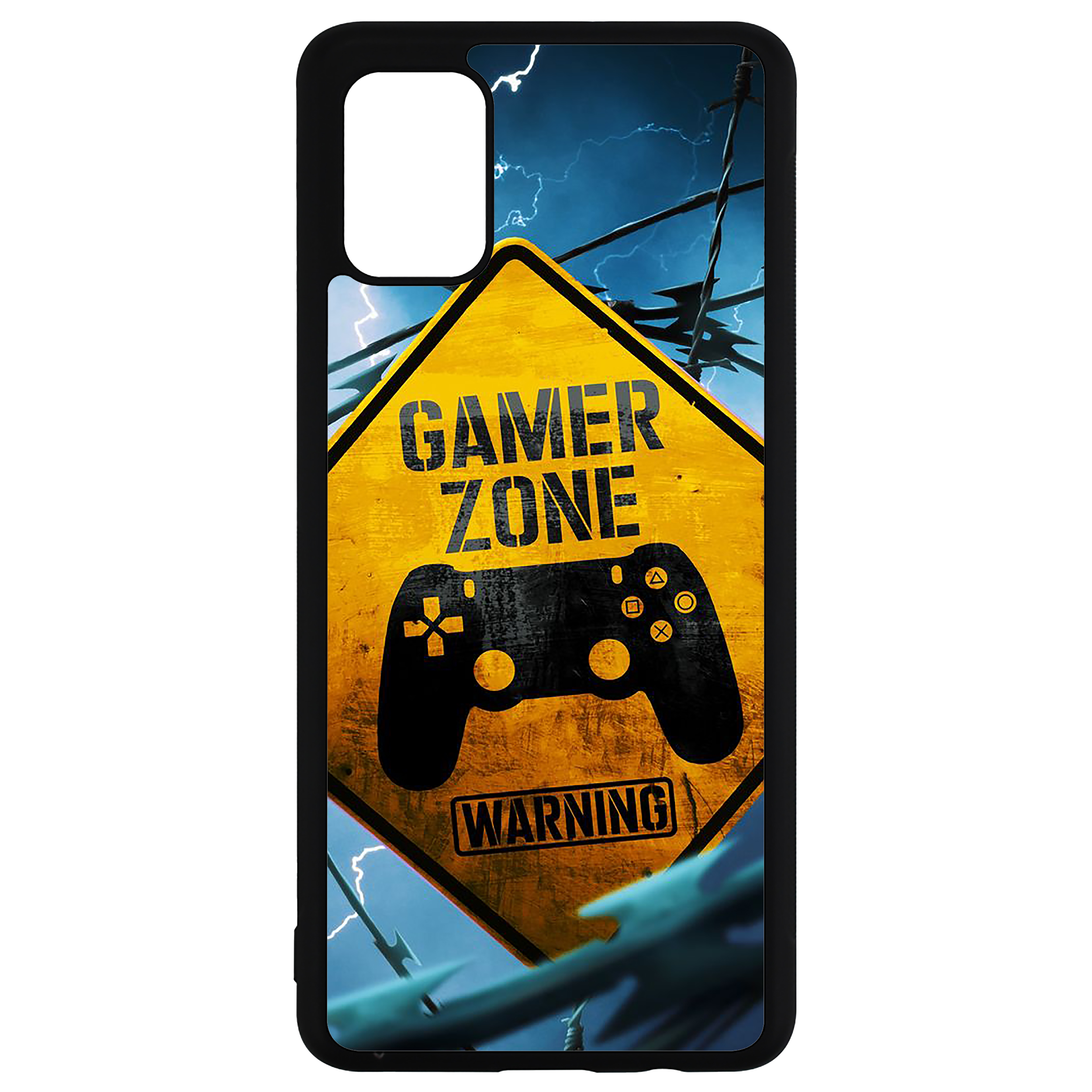 کاور طرح Gamer مدل CHL50015 مناسب برای گوشی موبایل سامسونگ Galaxy A51