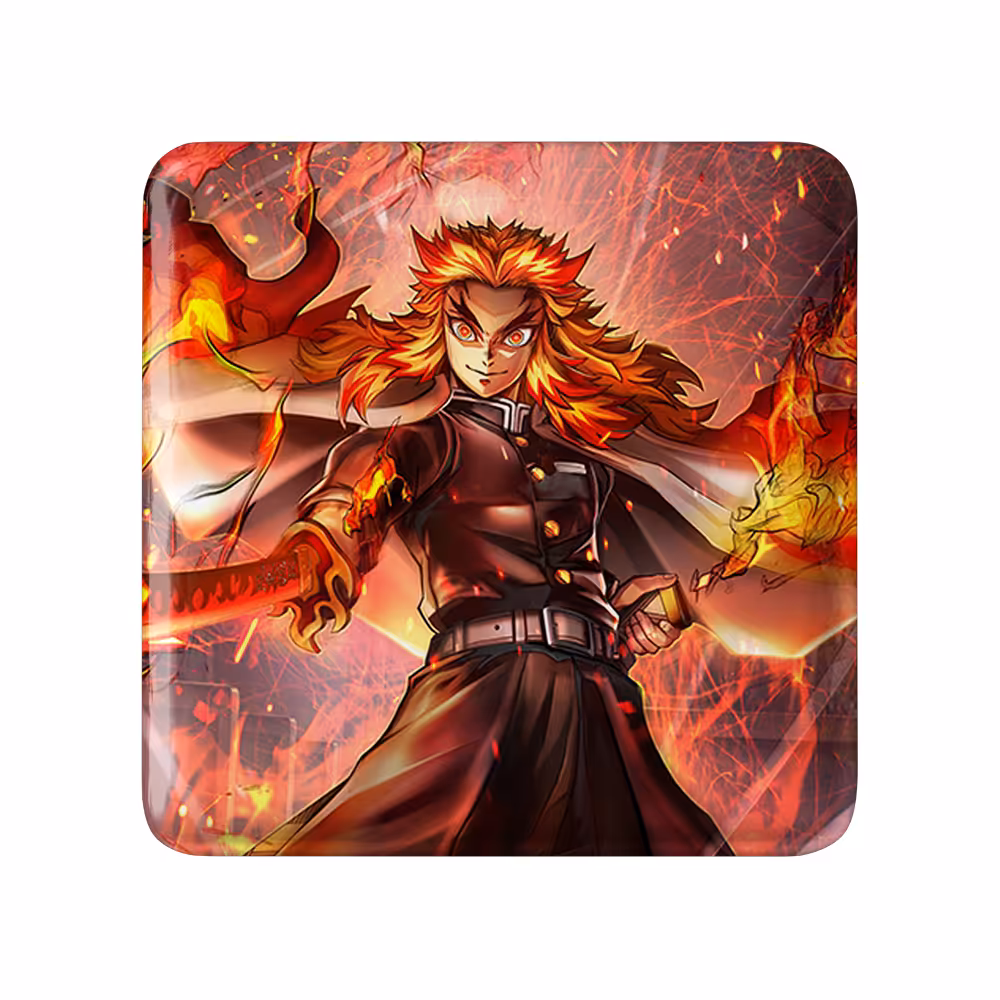 پیکسل خندالو مدل کیوجورو رنگوکو انیمه شیطان کش کد 10101