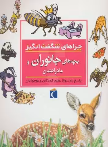 چراهای شگفت انگیز (بچه های جانوران و مادرانشان)