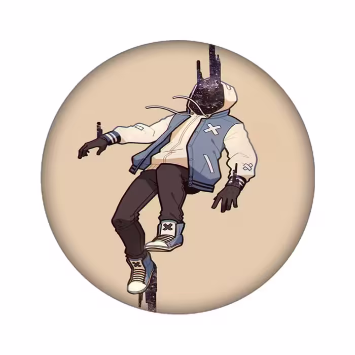 برچسب کنسول بازی مدل فانتزی کد 2204