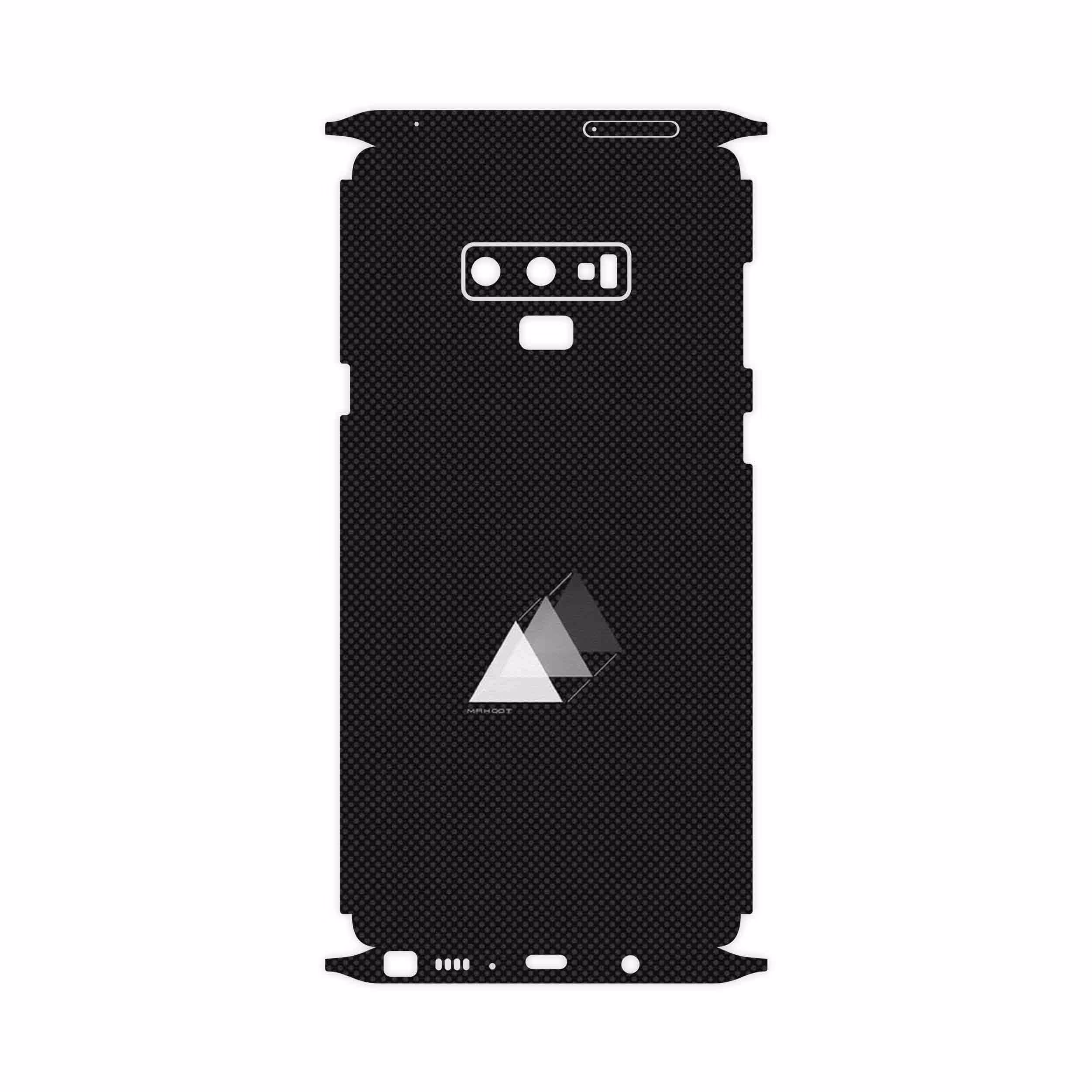 برچسب پوششی ماهوت مدل Minimal 3 Triangle Icon-FullSkin مناسب برای گوشی موبایل سامسونگ Galaxy Note 9