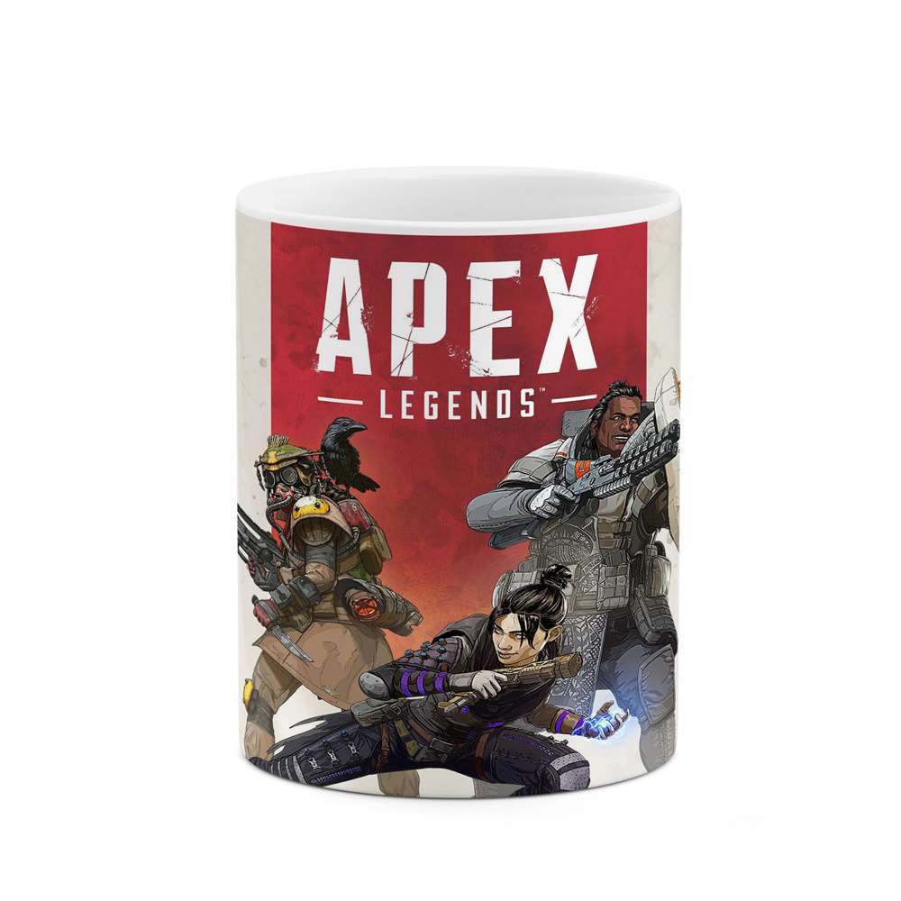 ماگ طرح بازی Apex legend مدل mgp12000