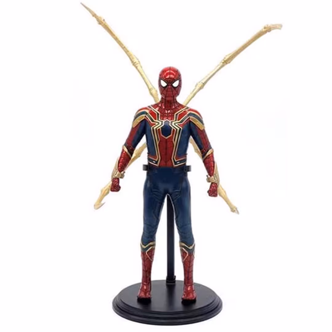 اکشن فیگور مدل Empire Toys Iron Spider 