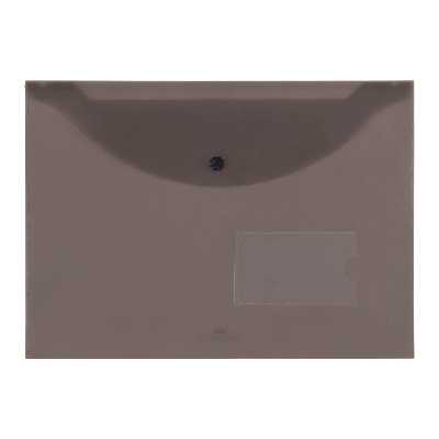 پوشه دکمه دار پاپکو مدل بیزینس A4-116BT بسته 24 عددی