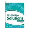 کتاب Solutions Elementary Third Edition اثر Tim Falla and Paul A Davies انتشارات اشتیاق نور