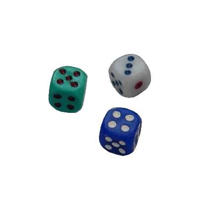 تاس بازی کد t2 بسته 3 عددی