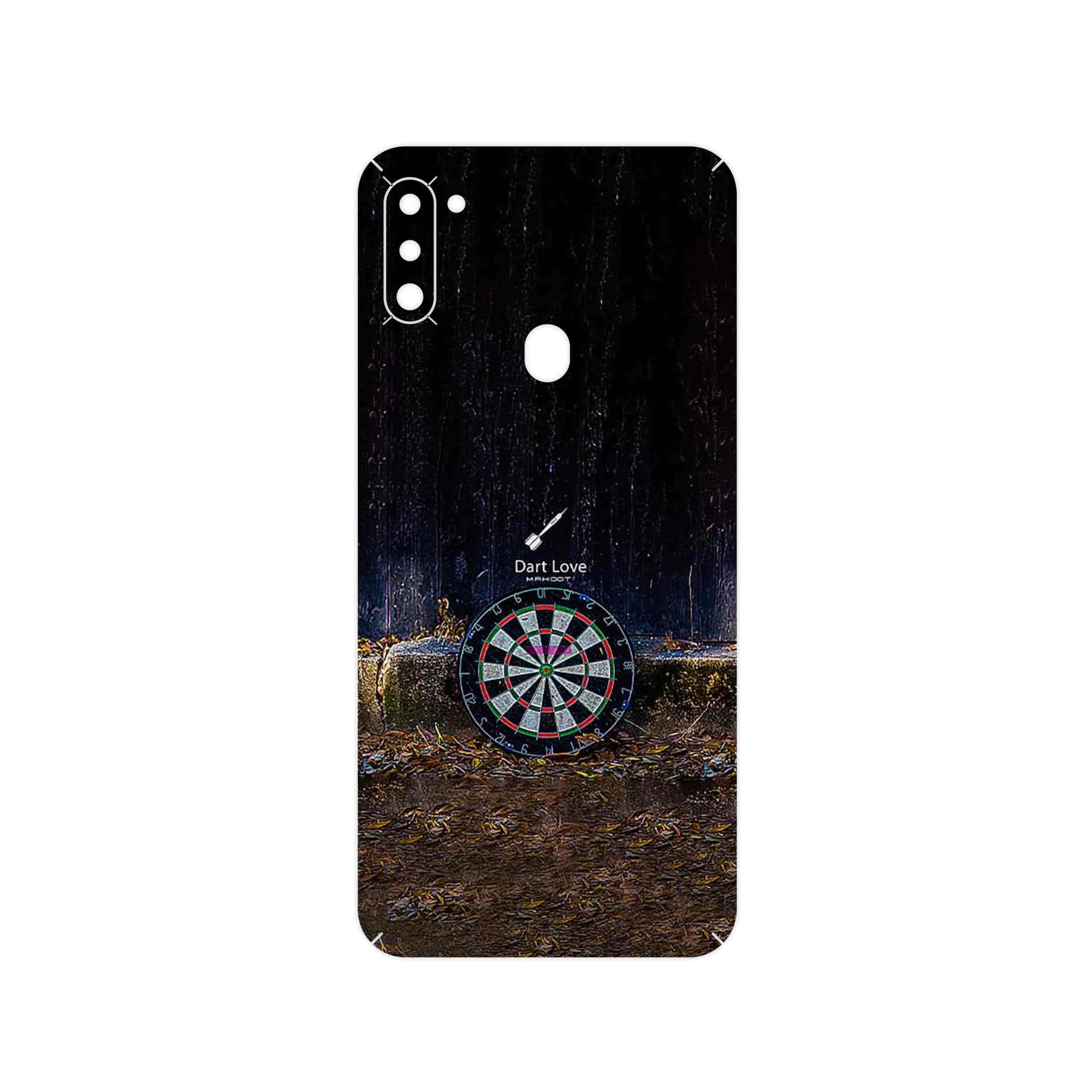 برچسب پوششی ماهوت مدل Dart مناسب برای گوشی موبایل سامسونگ Galaxy A11
