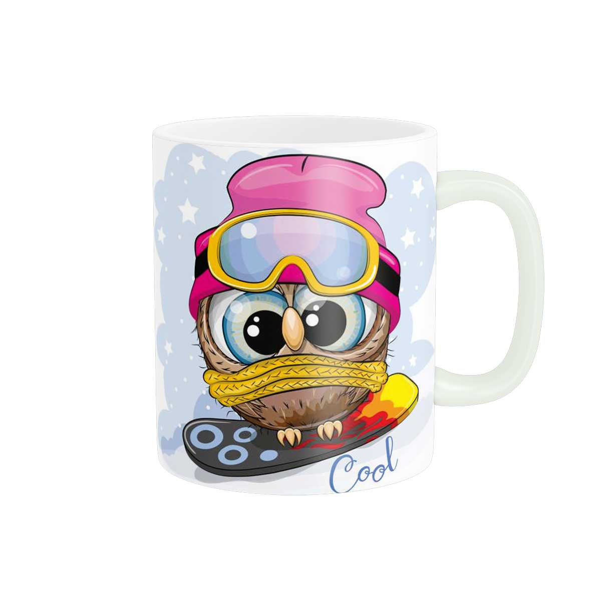 ماگ طرح کودکانه جغد کد 28