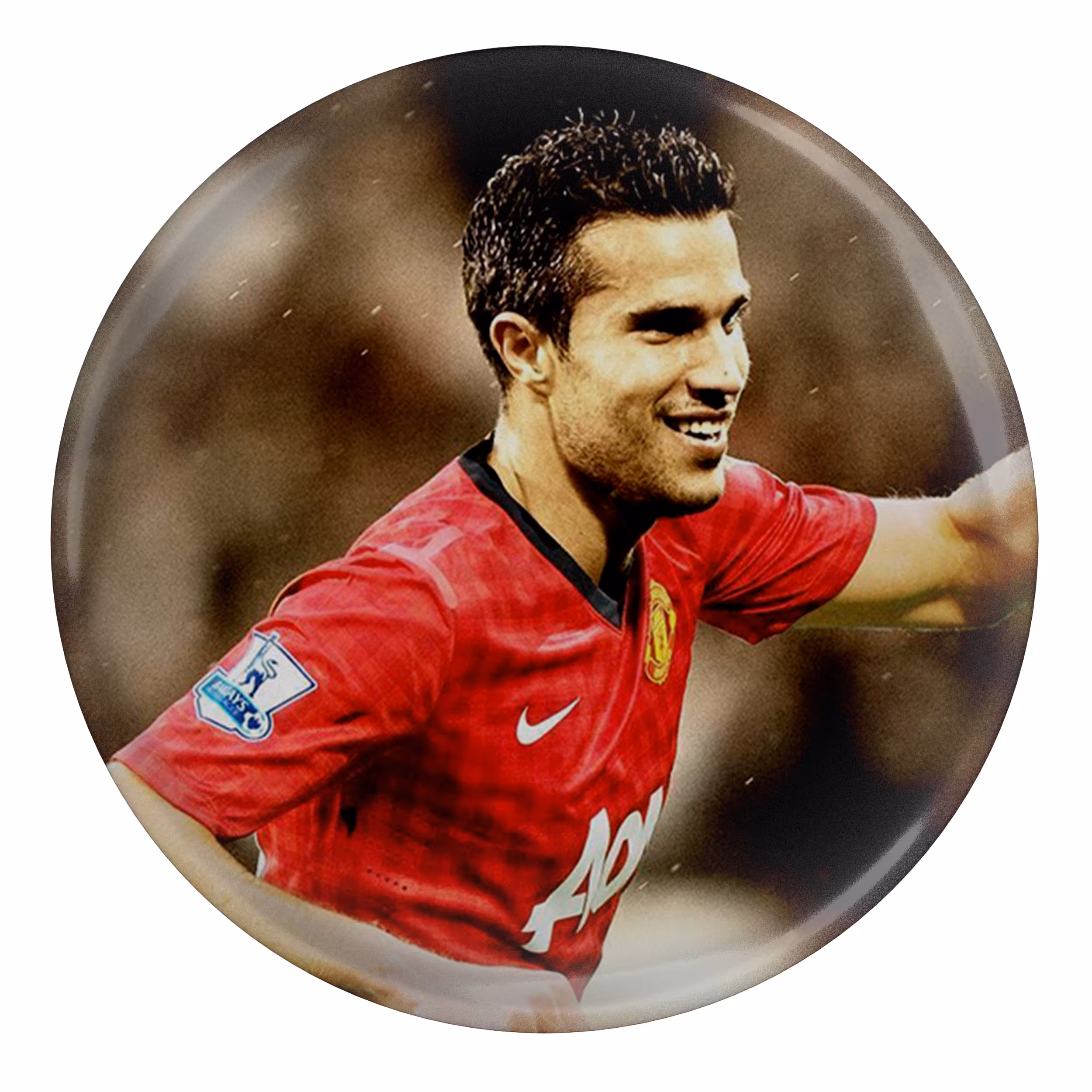 پیکسل طرح رابین فن پرسی بازیکن هلندی مدل S4298