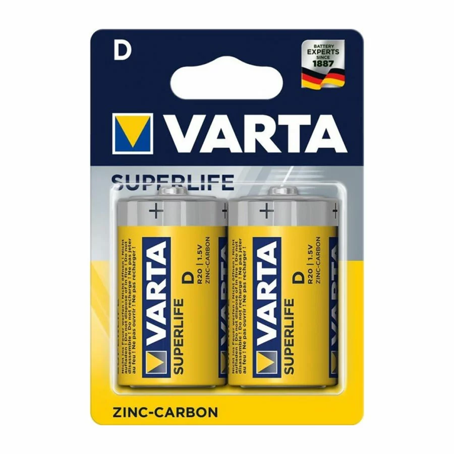 باتری بزرگ وارتا Superlife بسته 2 عددی