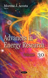 خرید و دانلود نسخه کامل کتاب Advances in Energy Research. Volume 30