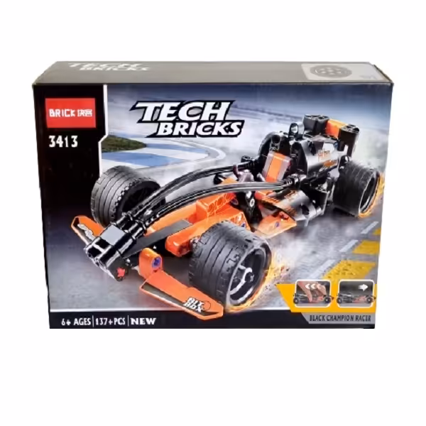 ساختنی بریک مدل TECH BRICKS کد 3413