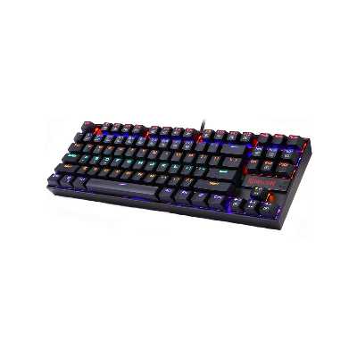 کیبورد مخصوص بازی ردراگون مدل Kumara K552 Rainbow