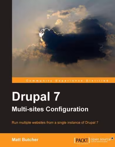 خرید و دانلود نسخه کامل کتاب Drupal 7 Multi Sites Configuration