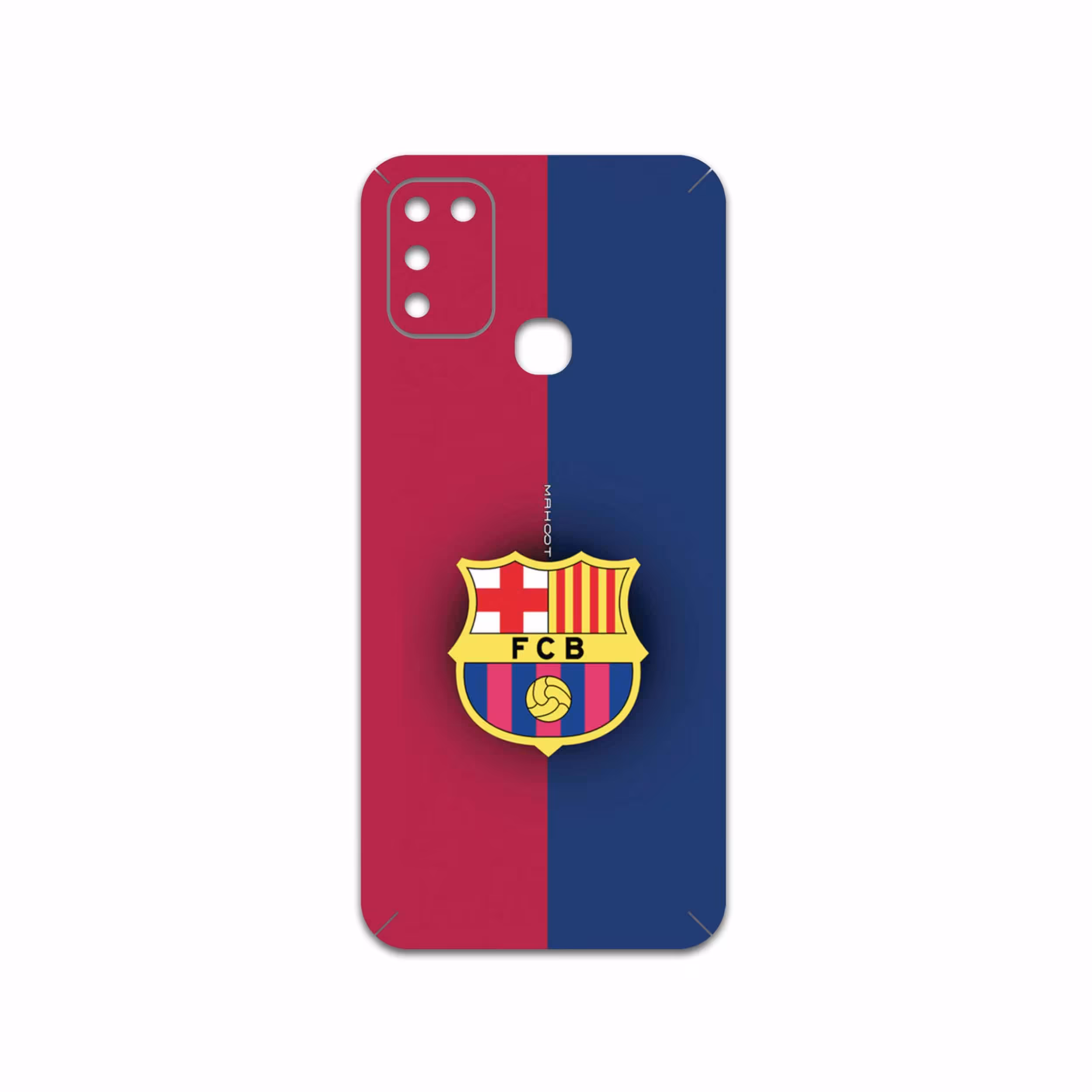 برچسب پوششی ماهوت مدل Barcelona مناسب برای گوشی موبایل اینفینیکس Hot 10 Play