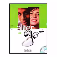 کتاب Alter ego A2 اثر جمعی از نویسندگان انتشارات ابداع 