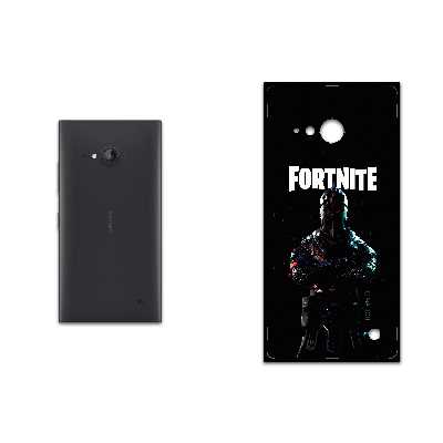 برچسب پوششی ماهوت مدل FORTNITE-Game مناسب برای گوشی موبایل نوکیا Lumia 730