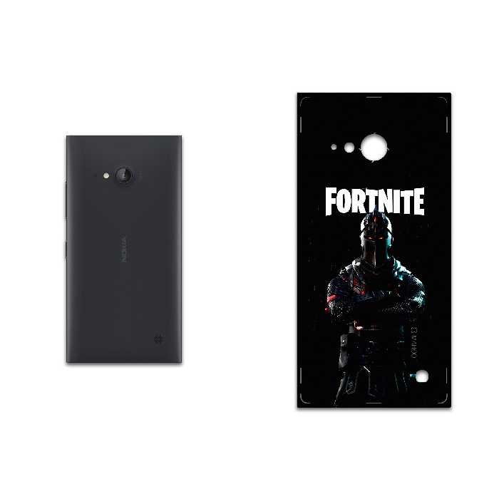 برچسب پوششی ماهوت مدل FORTNITE-Game مناسب برای گوشی موبایل نوکیا Lumia 730