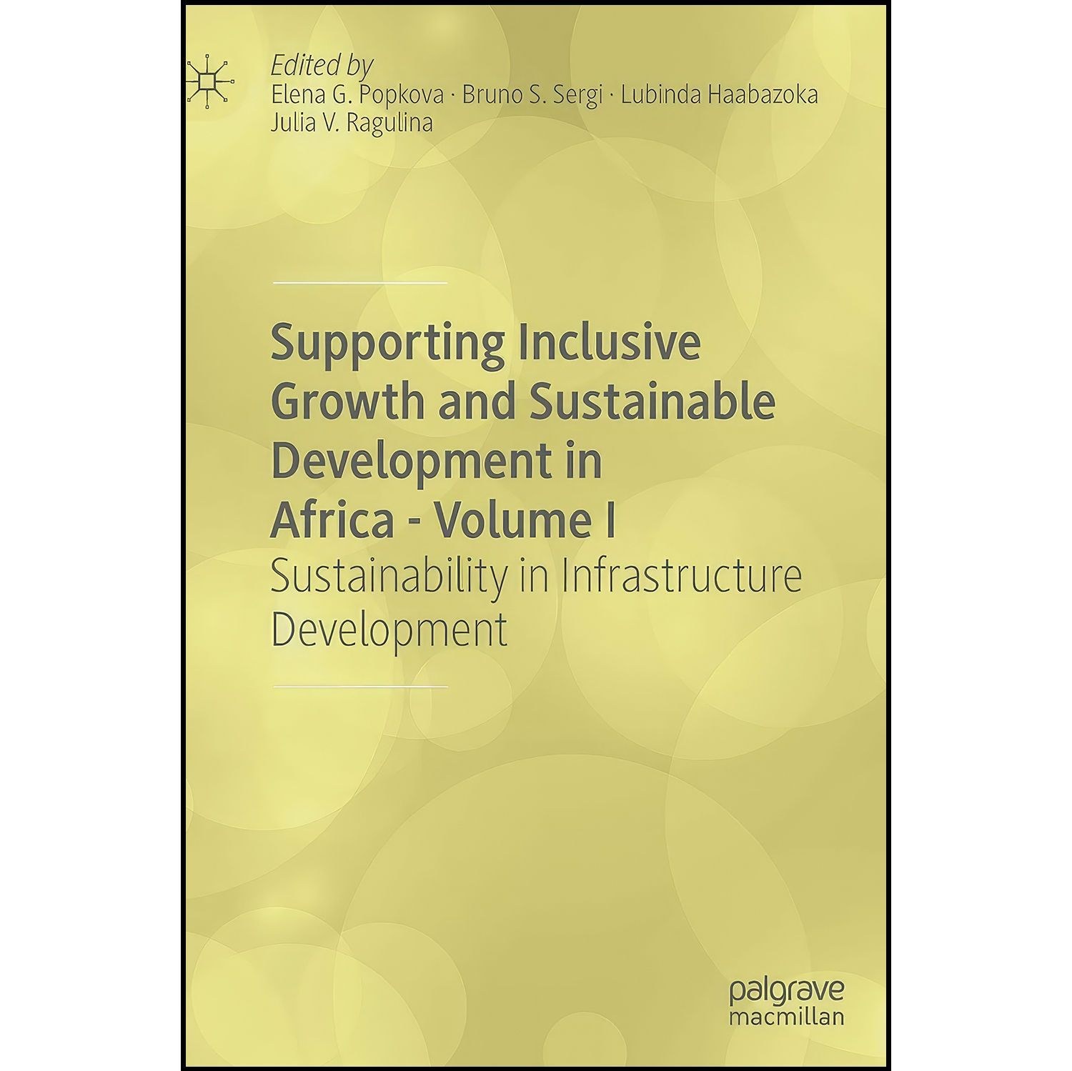 کتاب زبان اصلی Supporting Inclusive Growth and Sustainable Development in Africa