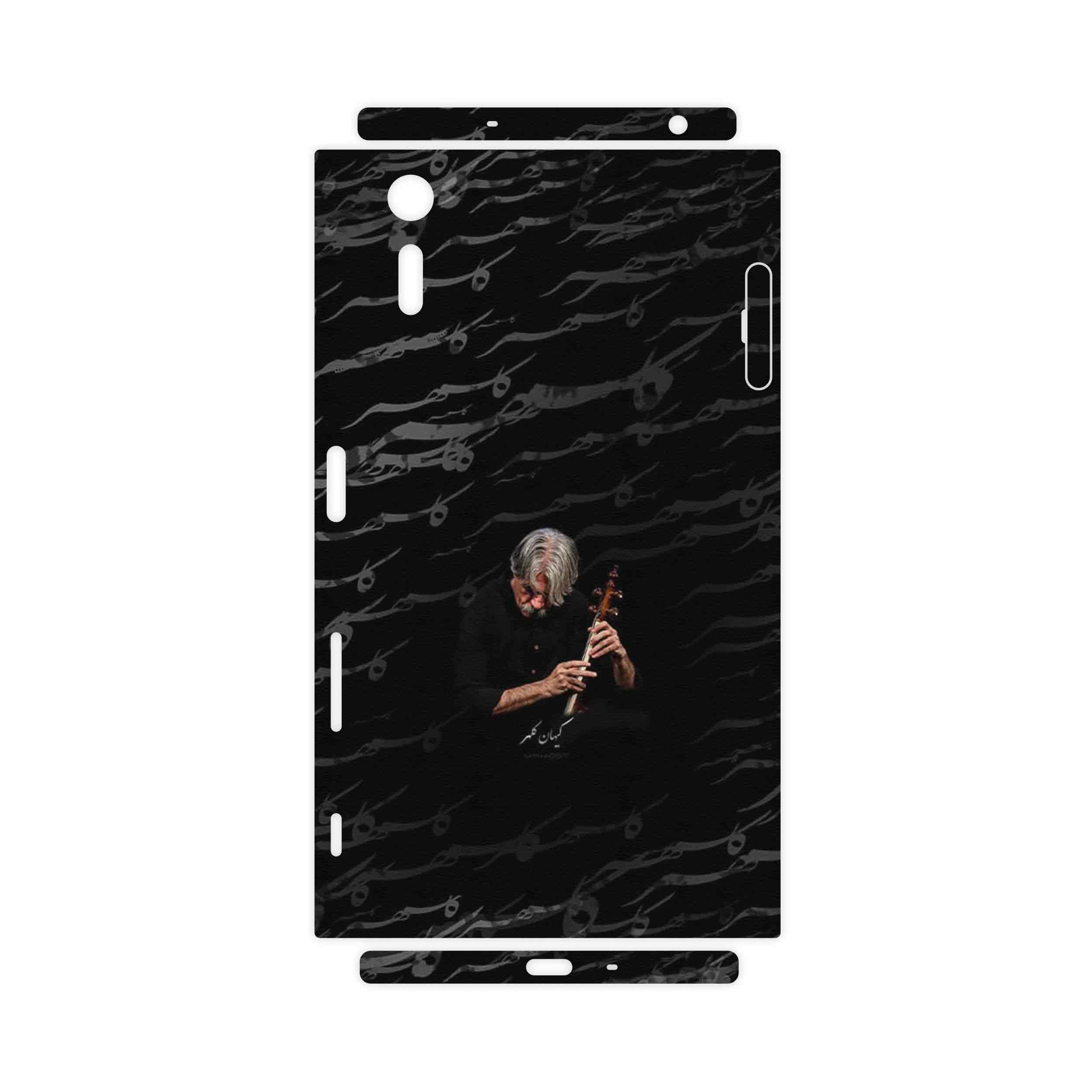 برچسب پوششی ماهوت مدل Kayhan Kalhor-FullSkin مناسب برای گوشی موبایل سونی Xperia XZ