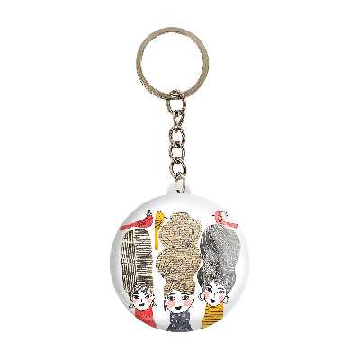 جاکلیدی خندالو طرح دخترونه کد 6109