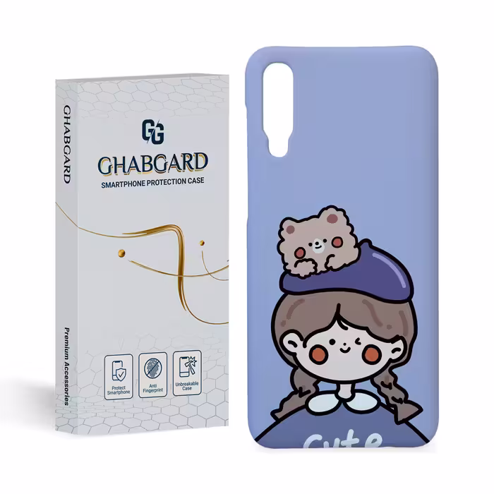 کاور قاب گارد مدل دخترانه مناسب برای گوشی موبایل سامسونگ  galaxy a50/ a30s/ a50s