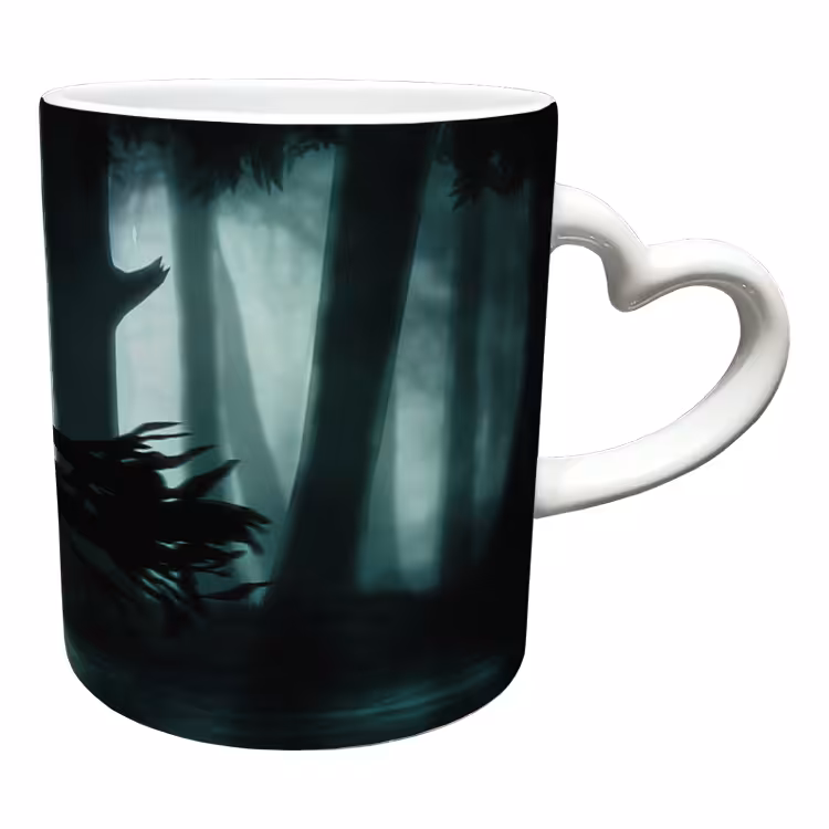 ماگ مدل دسته قلبی طرح هری پاتر کد 16