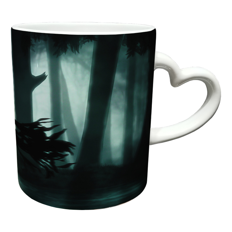 ماگ مدل دسته قلبی طرح هری پاتر کد 16