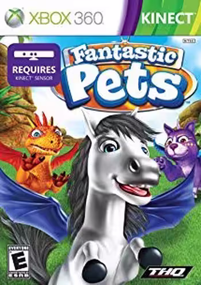بازی کینکت کنسول Xbox360 fantastic pets kinect