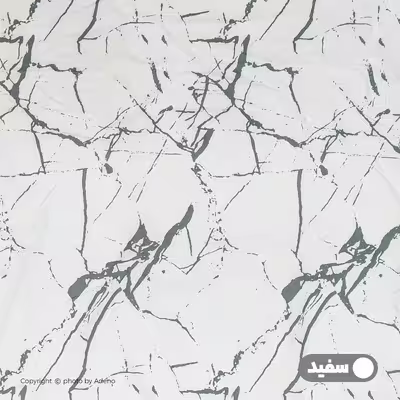 ملحفه آدنو مدل سرامیک کد Ch45 یک نفره سایز 240x240 سانتی متر