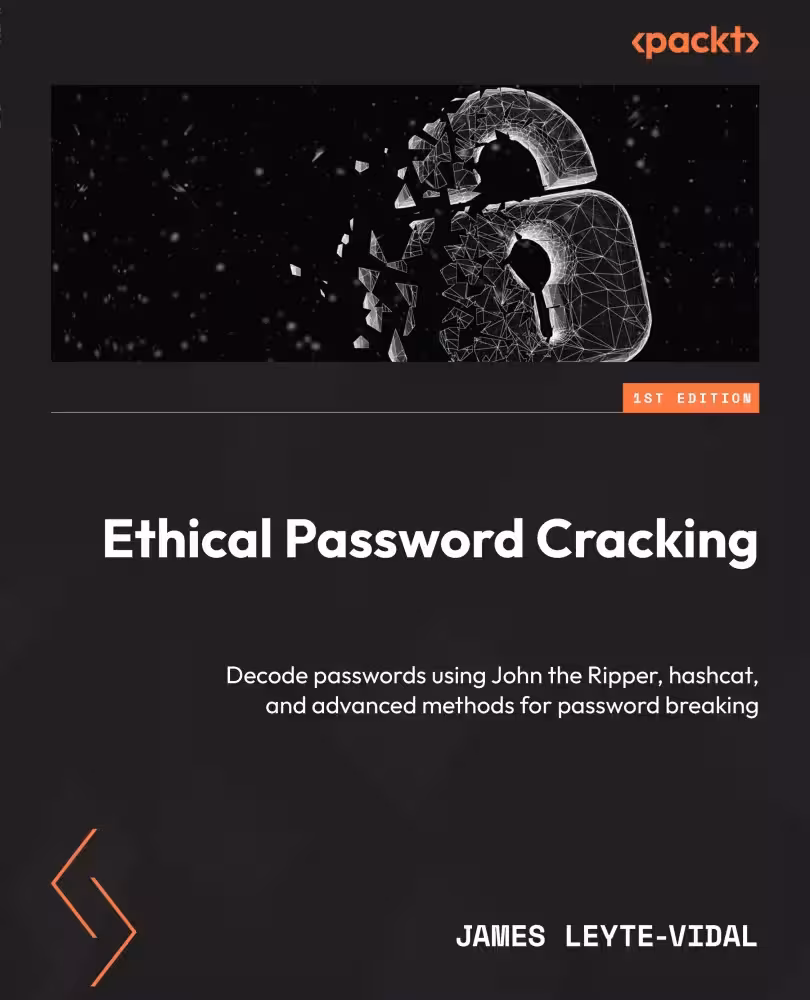کتاب Ethical Password Cracking