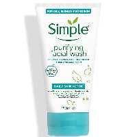 شوینده صورت سیمپل مدل Purifying | مناسب پوست چرب و مختلط| 150ml