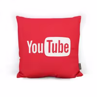 خرید کوسن گیمینگ YOUTUBE Cushion با بهترین قیمت
