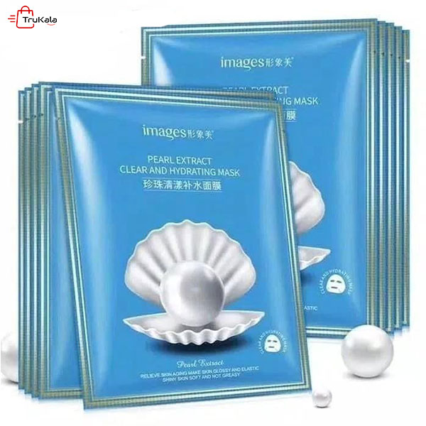 ماسک ورقه ای روشن کننده و مرطوب کننده ایمجز عصاره مروارید