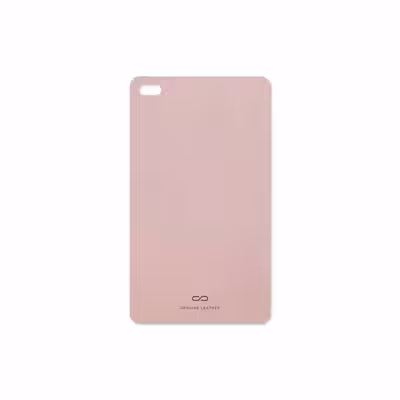 برچسب پوششی ماهوت مدل Rose Gold Leather مناسب برای تبلت لنوو E7