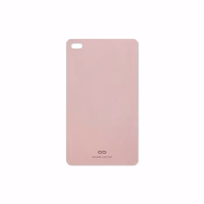 برچسب پوششی ماهوت مدل Rose Gold Leather مناسب برای تبلت لنوو E7
