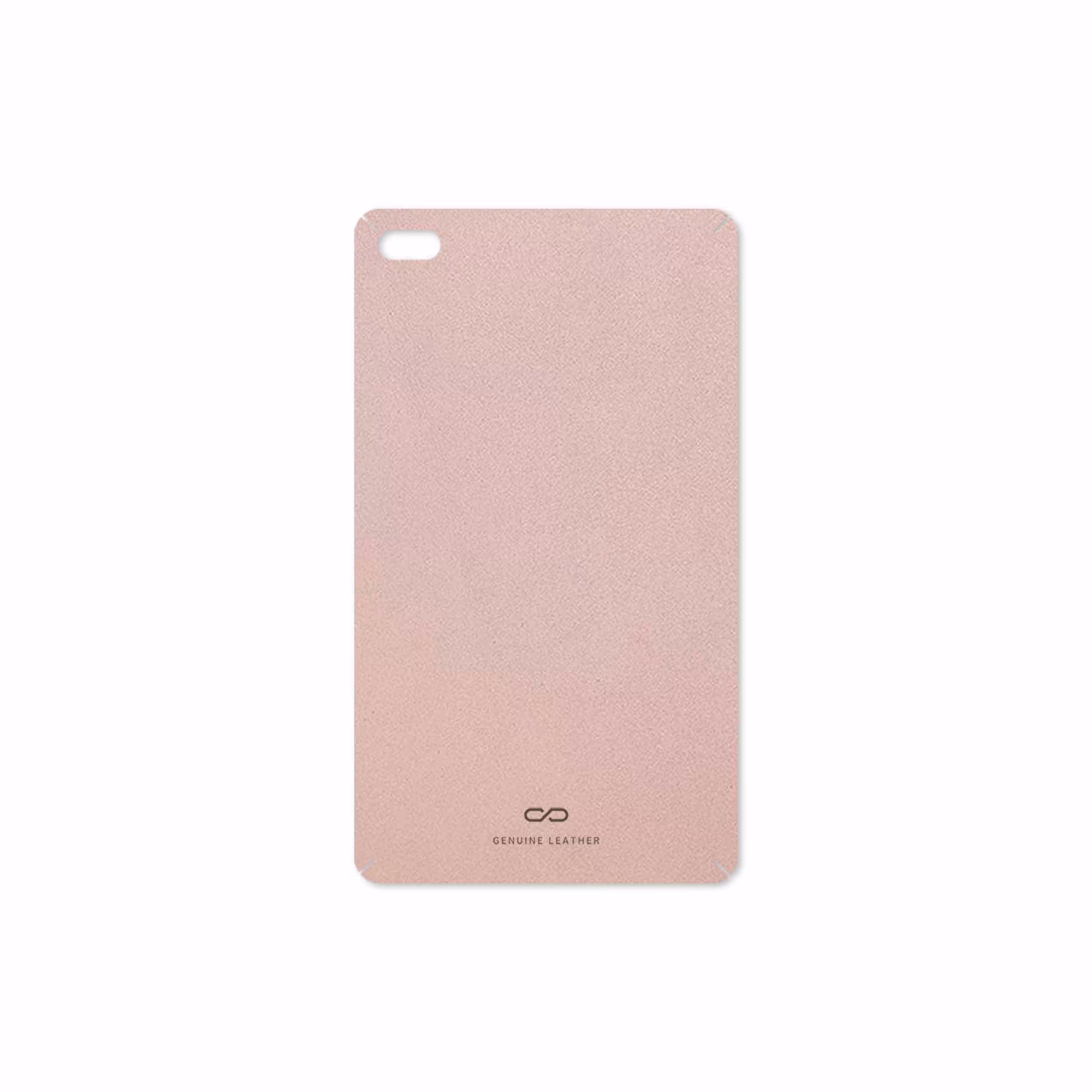 برچسب پوششی ماهوت مدل Rose Gold Leather مناسب برای تبلت لنوو E7