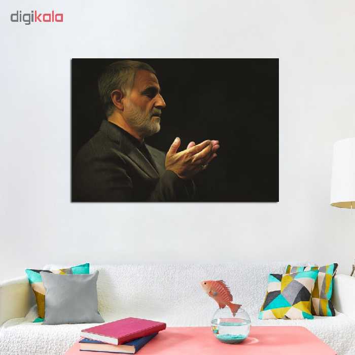 تابلو شاسی طرح شهید سردار قاسم سلیمانی مدل S218