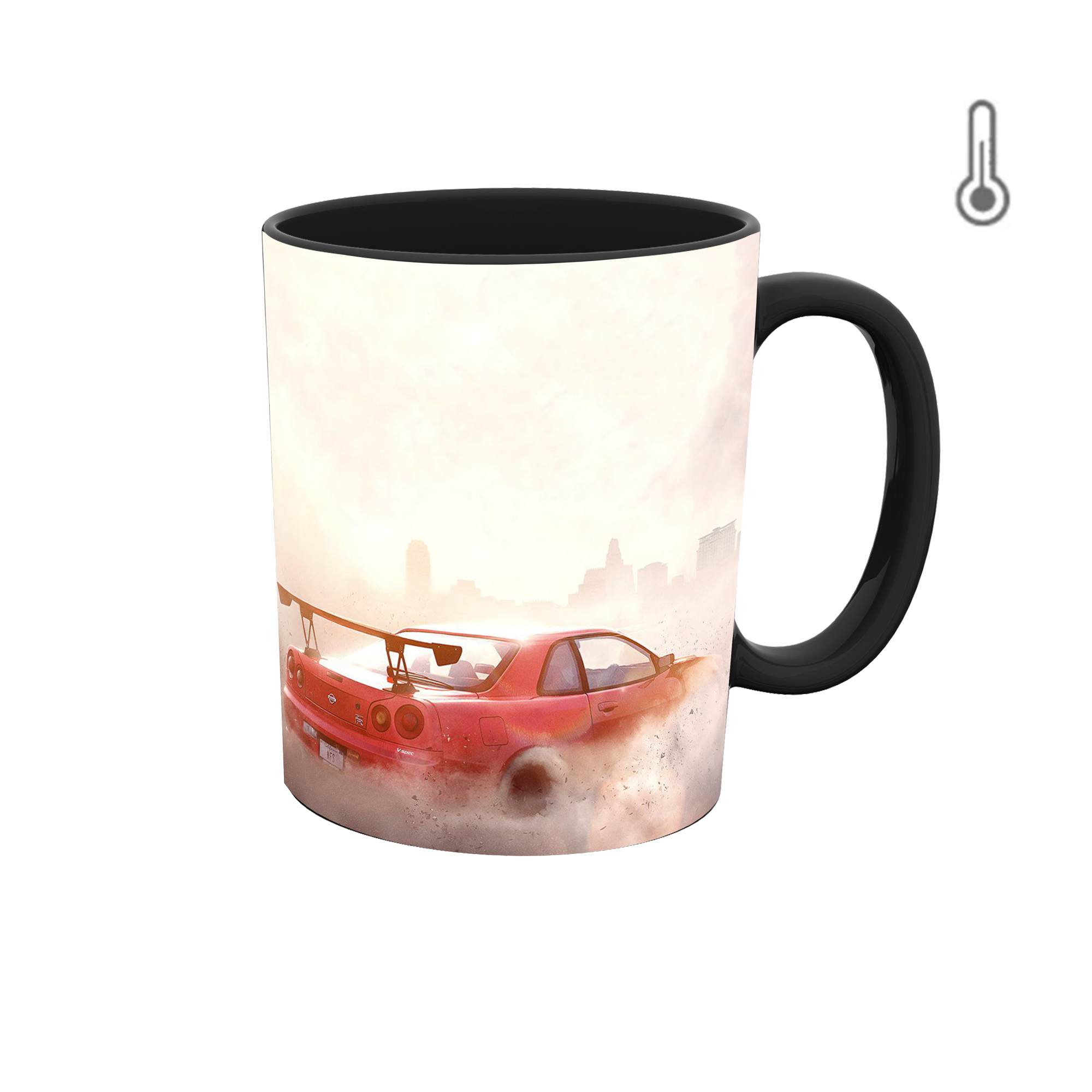 ماگ حرارتی طرح نید فور اسپید