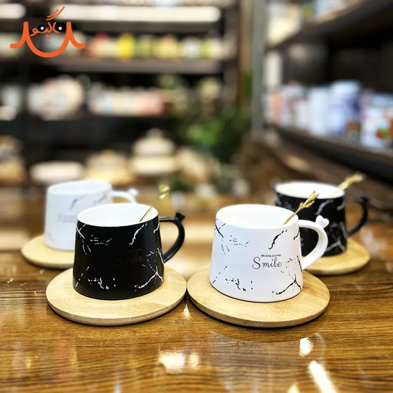 ماگ سرامیکی زیره بامبو