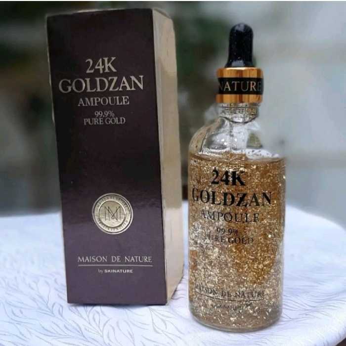 پرایمر و سرم طلا گلدزن 100 میل