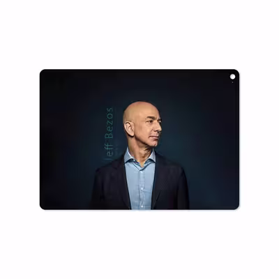 برچسب پوششی ماهوت مدل Jeff Bezos مناسب برای تبلت اپل iPad Air 2 2014 A1566