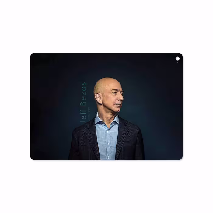 برچسب پوششی ماهوت مدل Jeff Bezos مناسب برای تبلت اپل iPad Air 2 2014 A1566