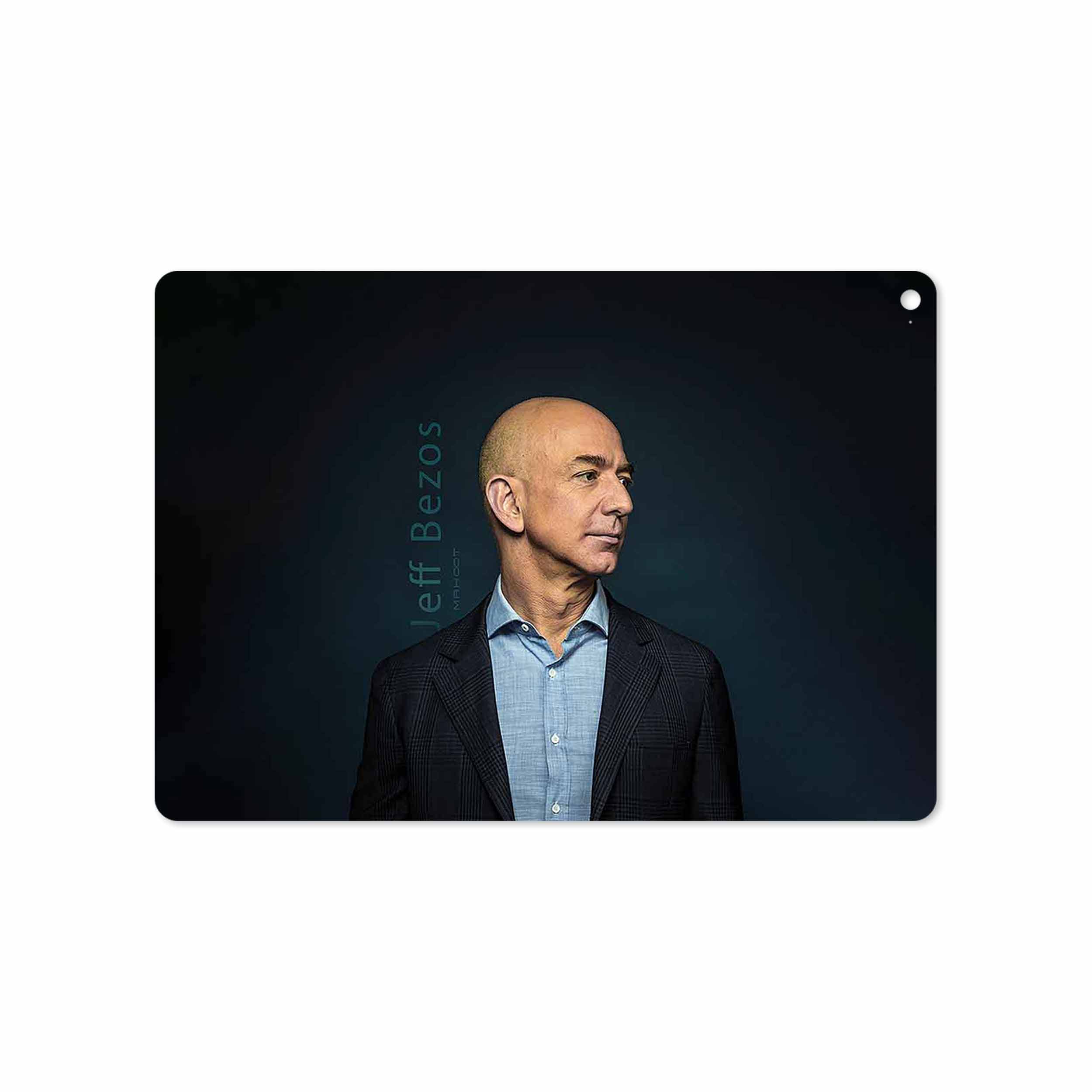 برچسب پوششی ماهوت مدل Jeff Bezos مناسب برای تبلت اپل iPad Air 2 2014 A1566