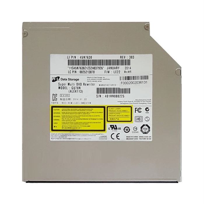 درایو لپ تاپ دی وی دی رایتر HL Sata Superslim 95mm (ریفر)