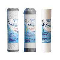 فیلتر دستگاه تصفیه کننده آب آکوا پیورست مدل TKB-NEW03 مجموعه 3 عددی