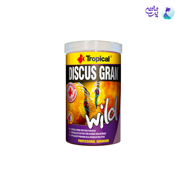غذای گرانول تروپیکال مدل Discus Gran Wild 1000ml وزن 440 گرم