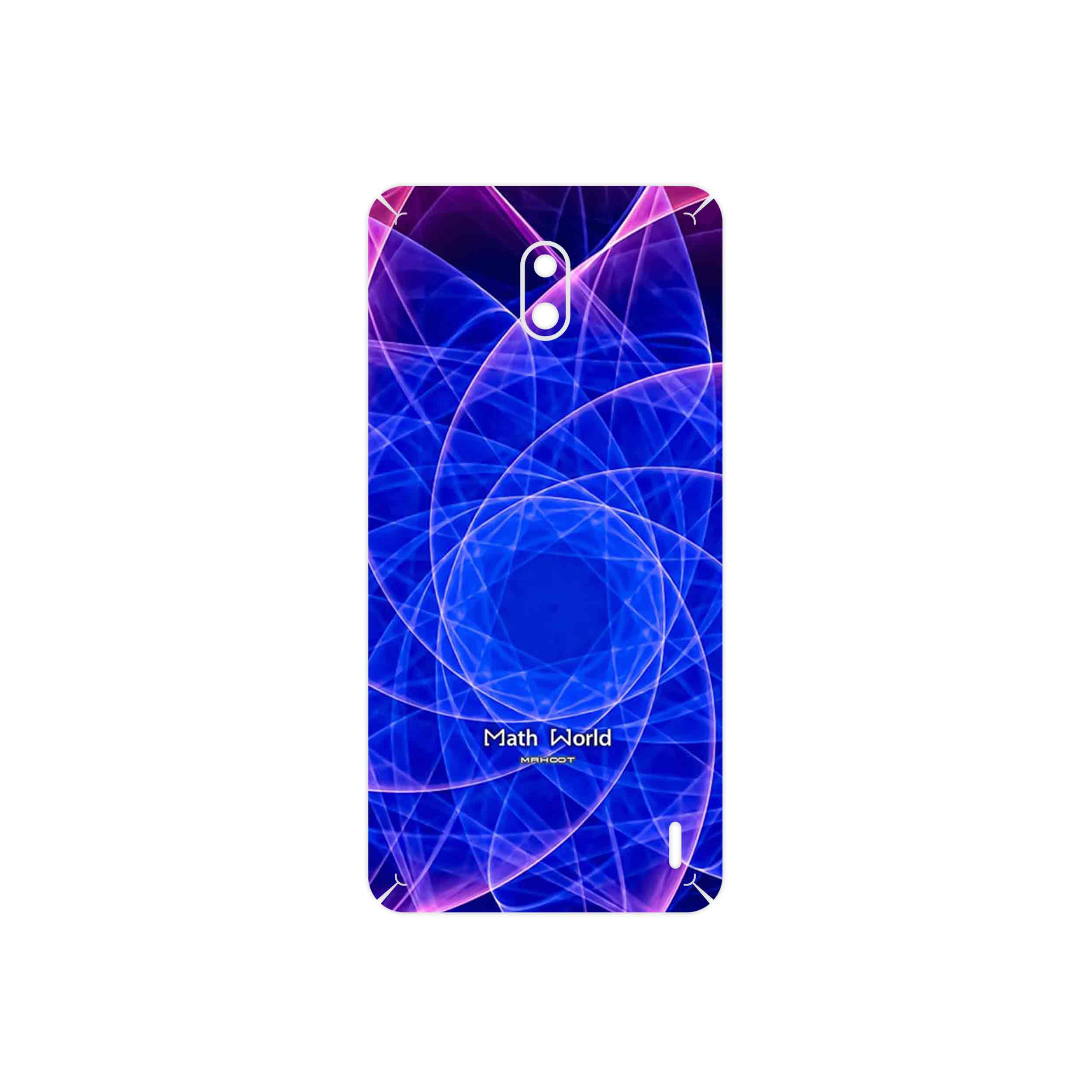 برچسب پوششی ماهوت مدل Mathematical Geometric Shape 9 مناسب برای گوشی موبایل نوکیا 2