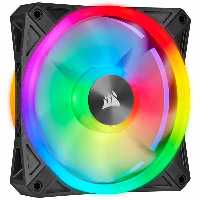 خرید فن خنک کننده کورسیر Corsair iCUE QL120 RGB 120mm PWM Single Fan با بهترین قیمت